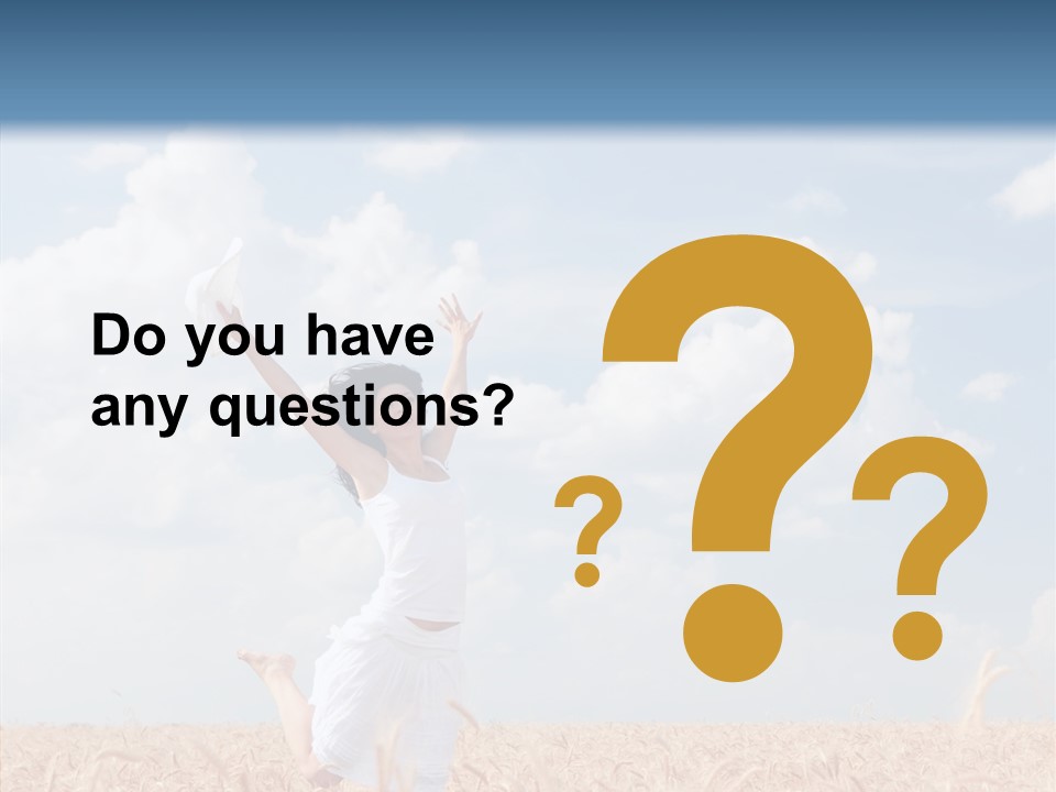 Day Jump People PowerPoint Template