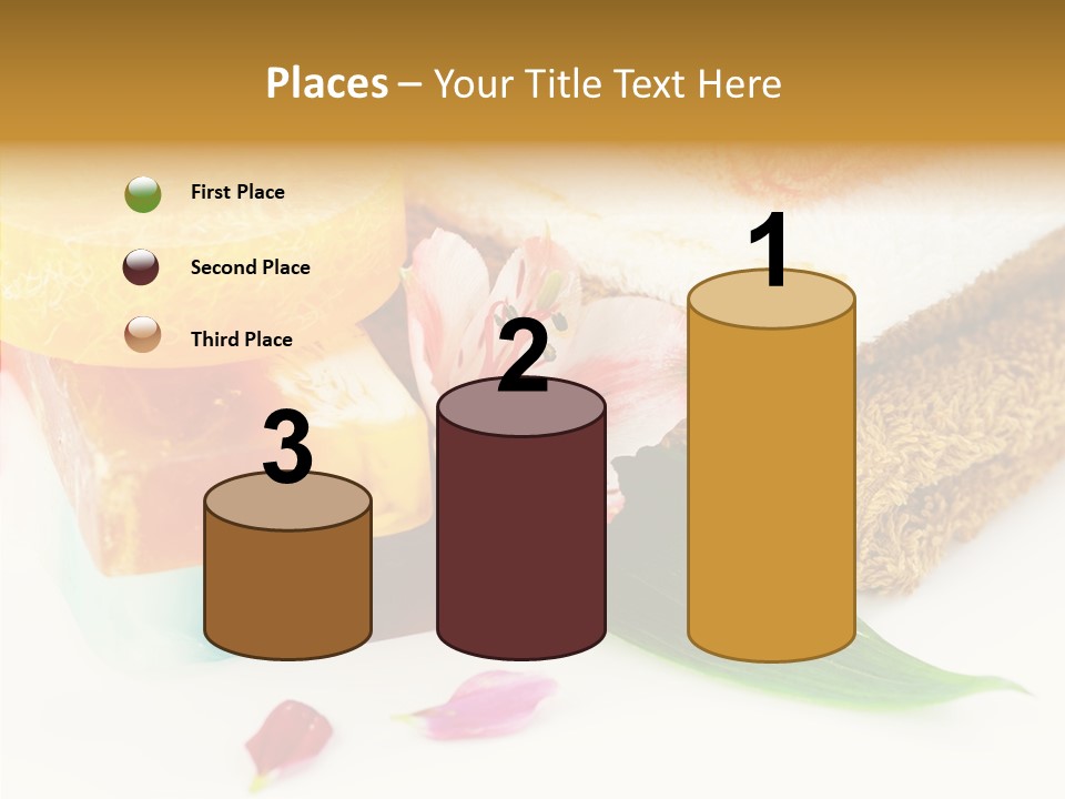 Body Care Closeup PowerPoint Template