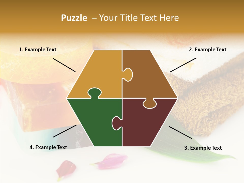 Body Care Closeup PowerPoint Template