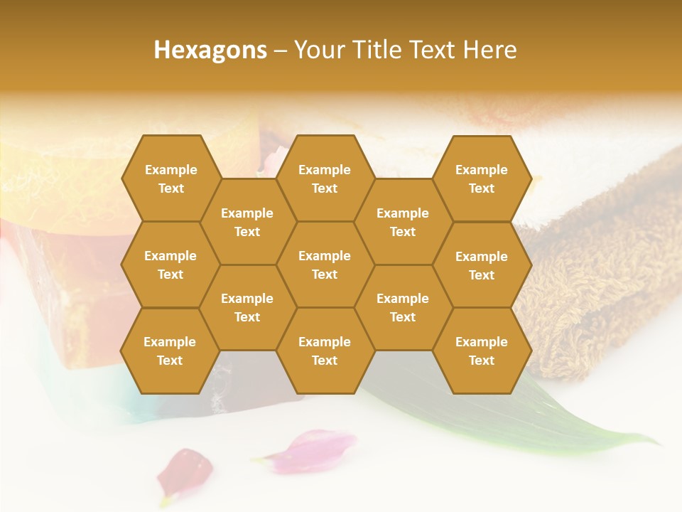 Body Care Closeup PowerPoint Template