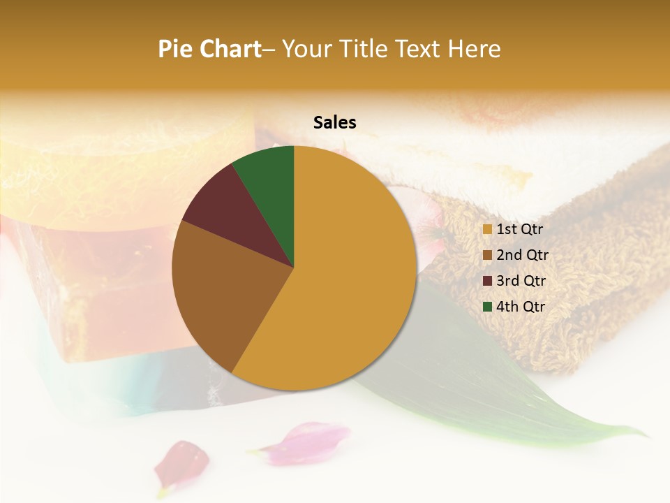 Body Care Closeup PowerPoint Template