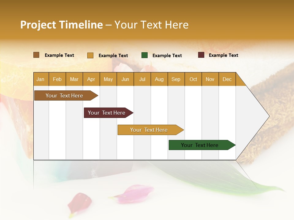 Body Care Closeup PowerPoint Template