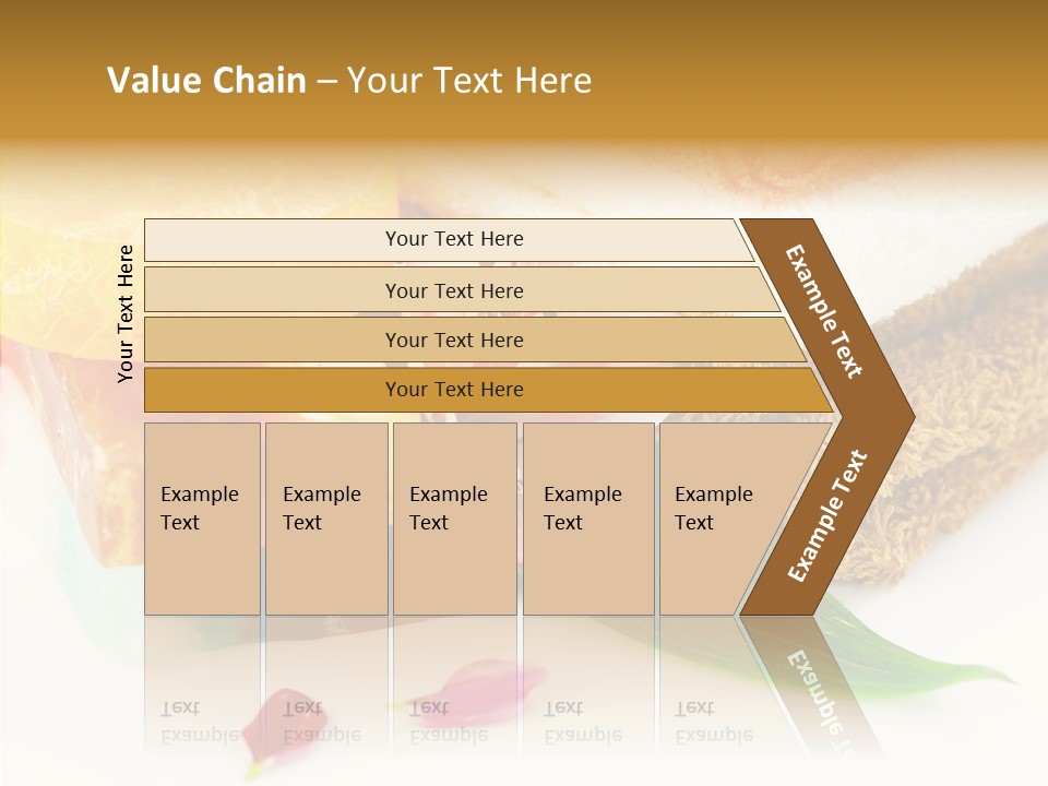 Body Care Closeup PowerPoint Template
