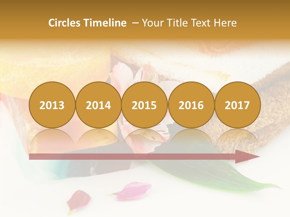 Body Care Closeup PowerPoint Template