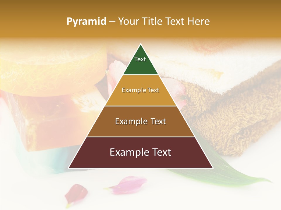 Body Care Closeup PowerPoint Template