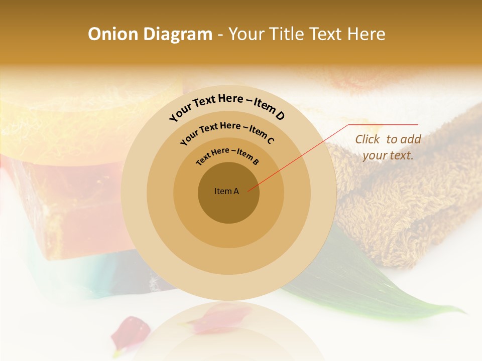 Body Care Closeup PowerPoint Template