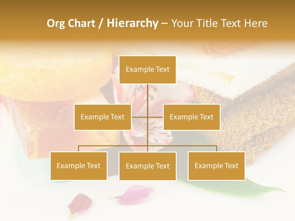 Body Care Closeup PowerPoint Template