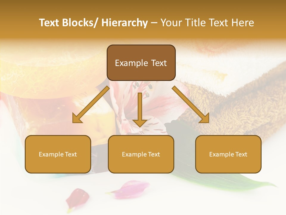 Body Care Closeup PowerPoint Template