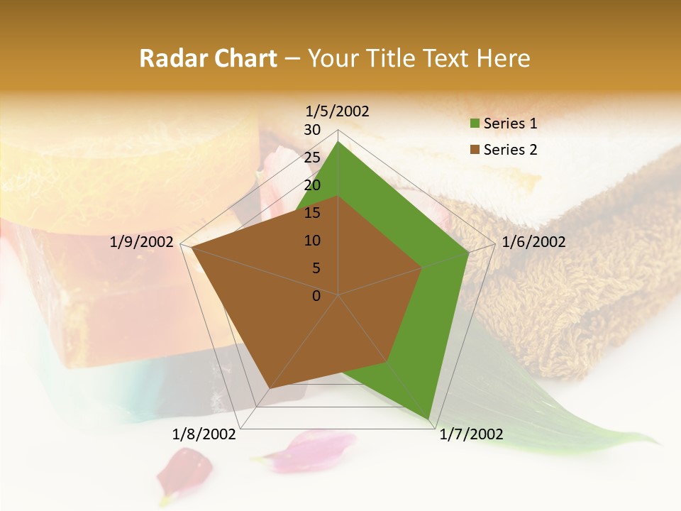 Body Care Closeup PowerPoint Template