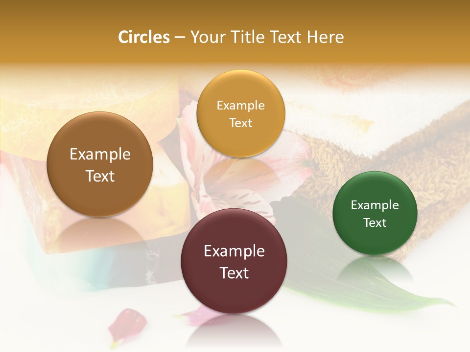 Body Care Closeup PowerPoint Template