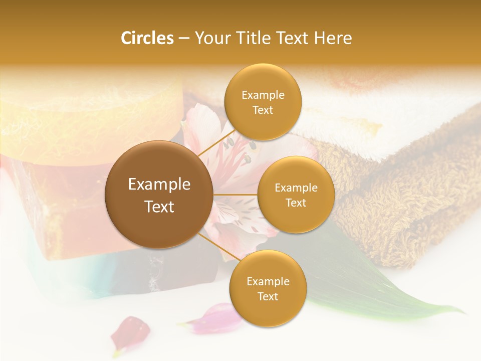 Body Care Closeup PowerPoint Template