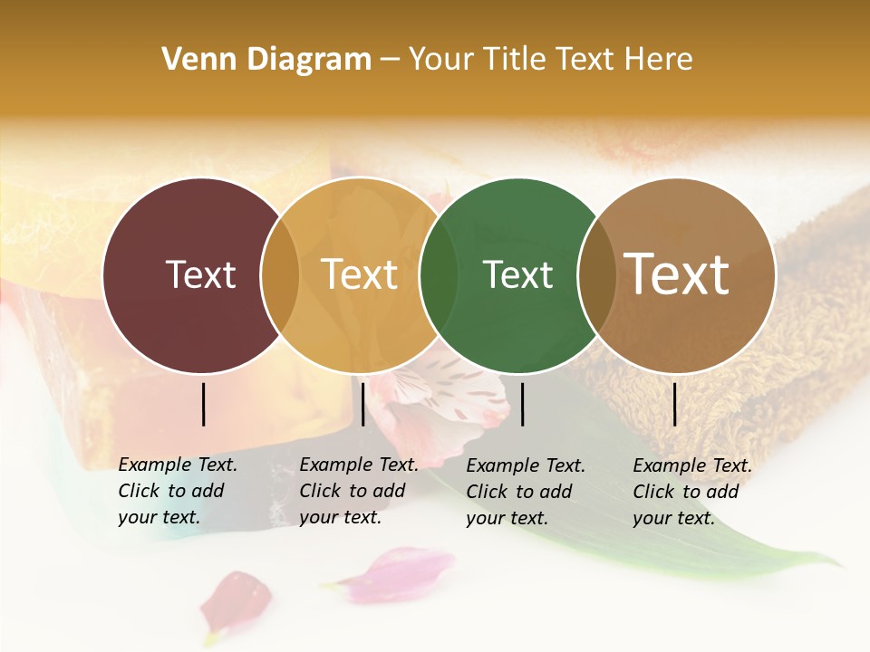 Body Care Closeup PowerPoint Template