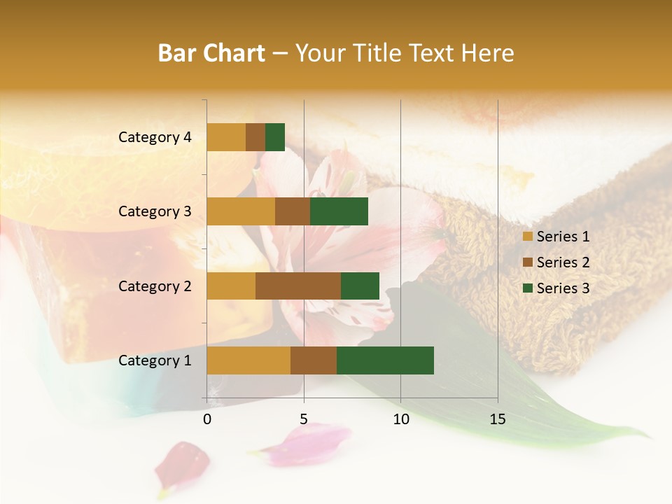 Body Care Closeup PowerPoint Template