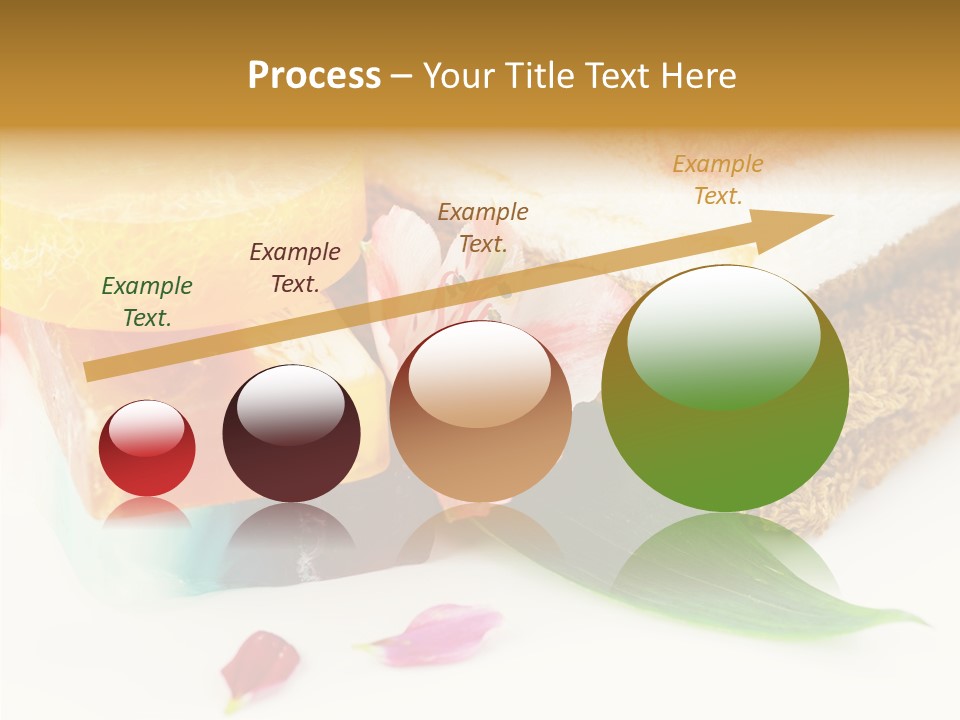 Body Care Closeup PowerPoint Template