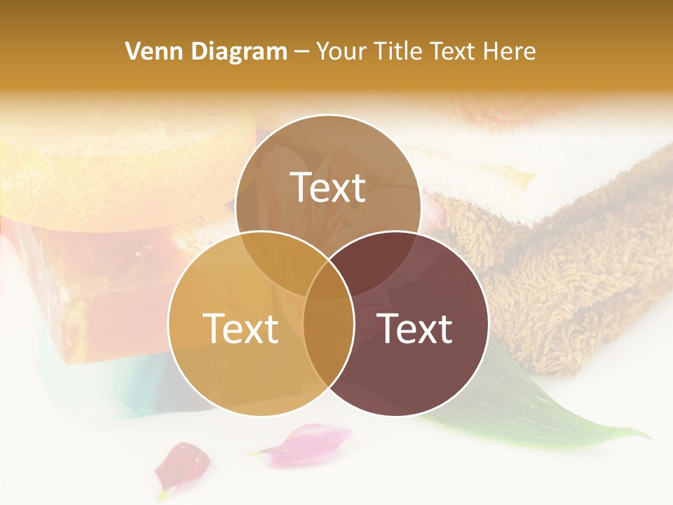 Body Care Closeup PowerPoint Template