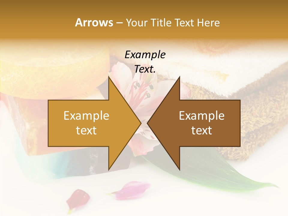 Body Care Closeup PowerPoint Template