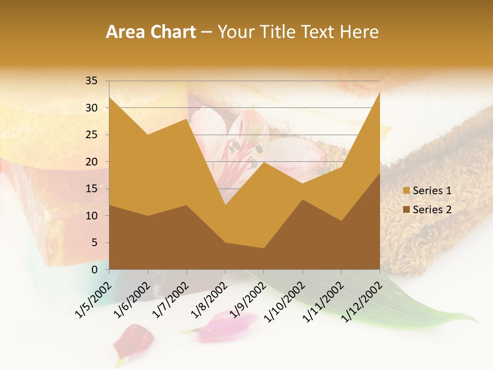Body Care Closeup PowerPoint Template
