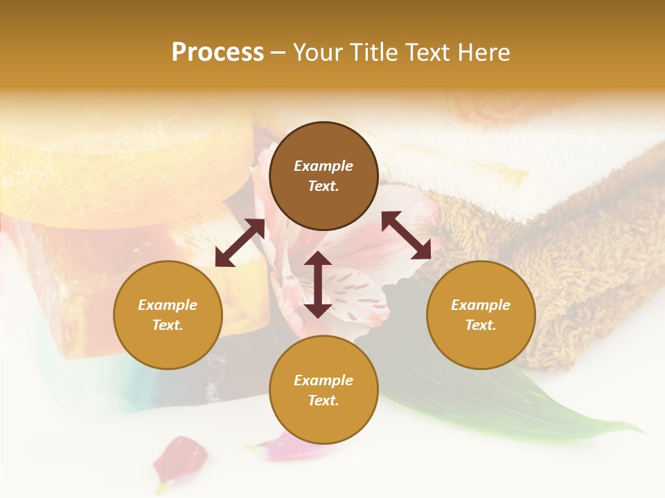 Body Care Closeup PowerPoint Template
