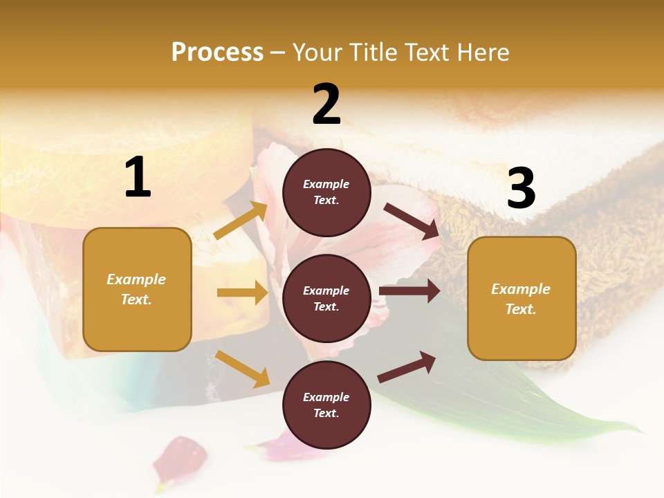 Body Care Closeup PowerPoint Template