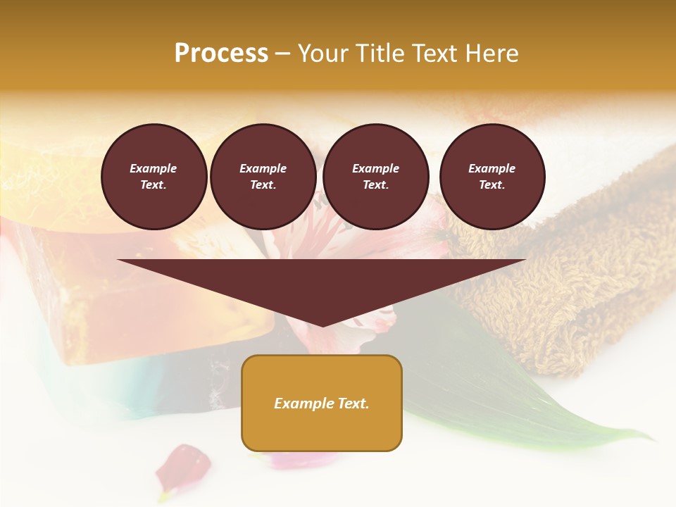 Body Care Closeup PowerPoint Template