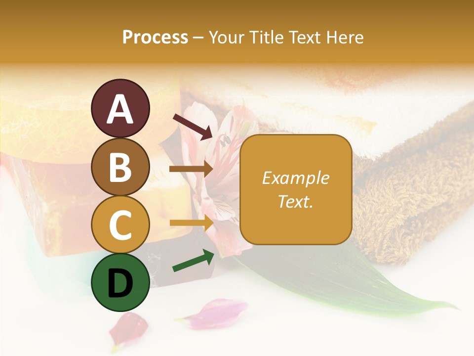 Body Care Closeup PowerPoint Template