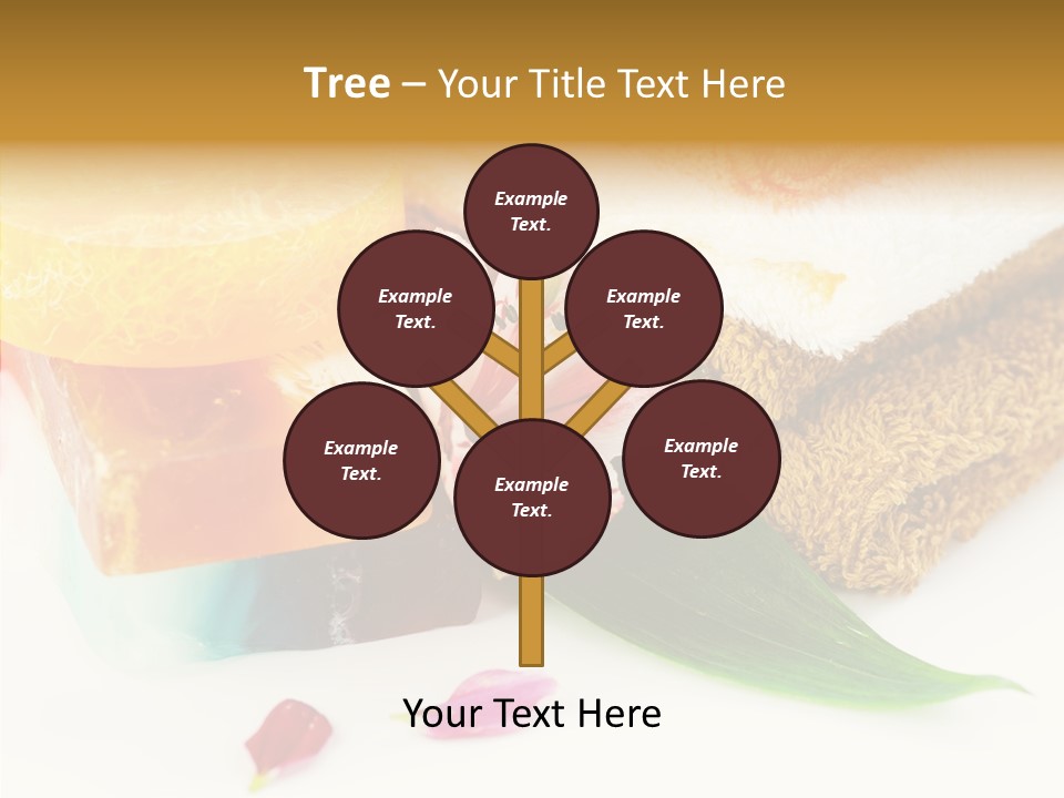 Body Care Closeup PowerPoint Template