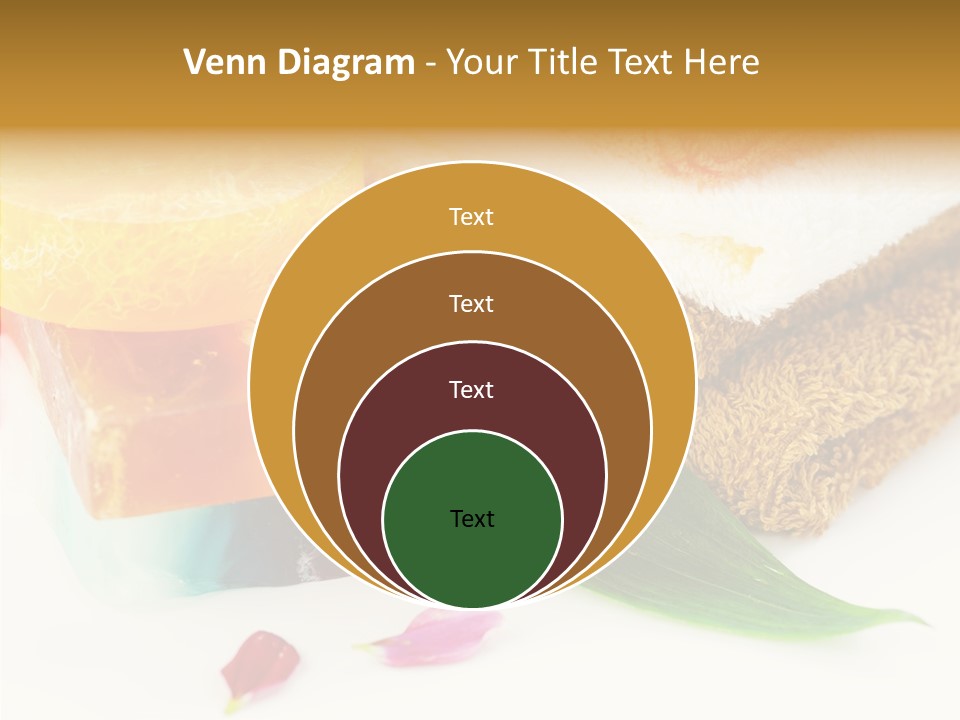 Body Care Closeup PowerPoint Template