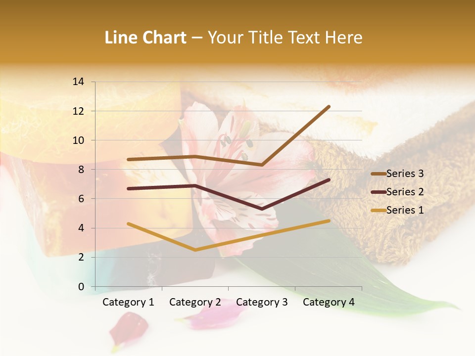 Body Care Closeup PowerPoint Template