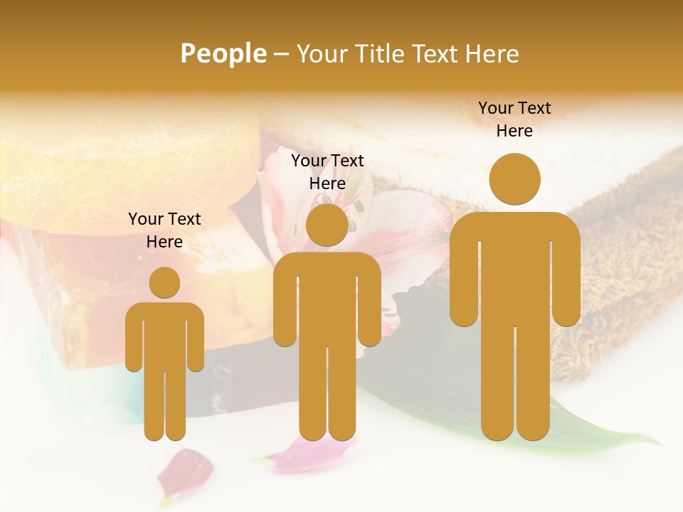 Body Care Closeup PowerPoint Template