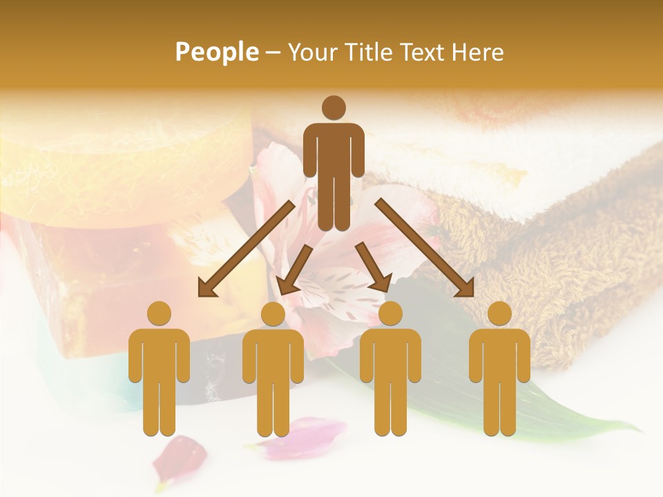 Body Care Closeup PowerPoint Template