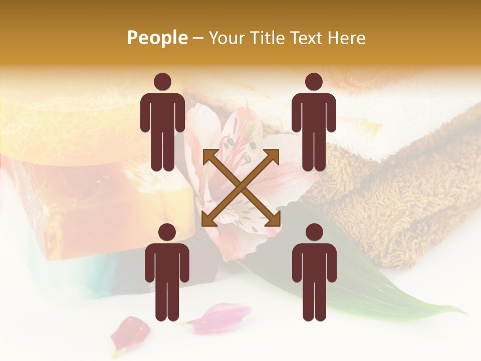 Body Care Closeup PowerPoint Template