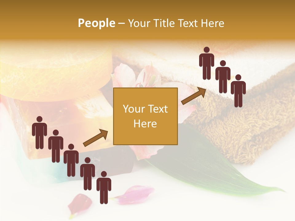 Body Care Closeup PowerPoint Template