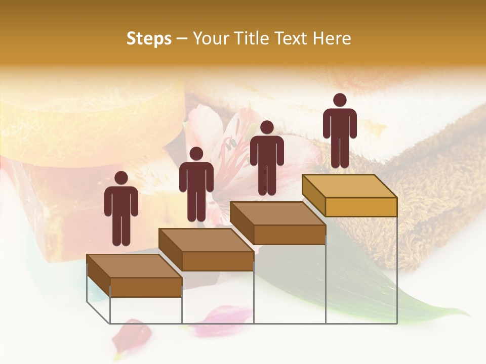 Body Care Closeup PowerPoint Template