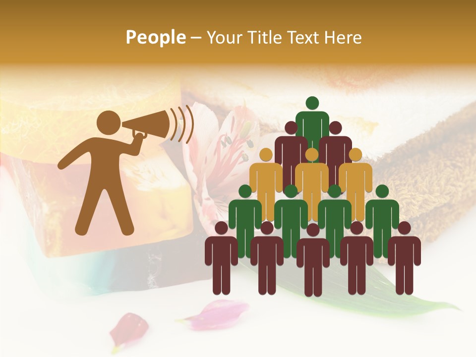 Body Care Closeup PowerPoint Template