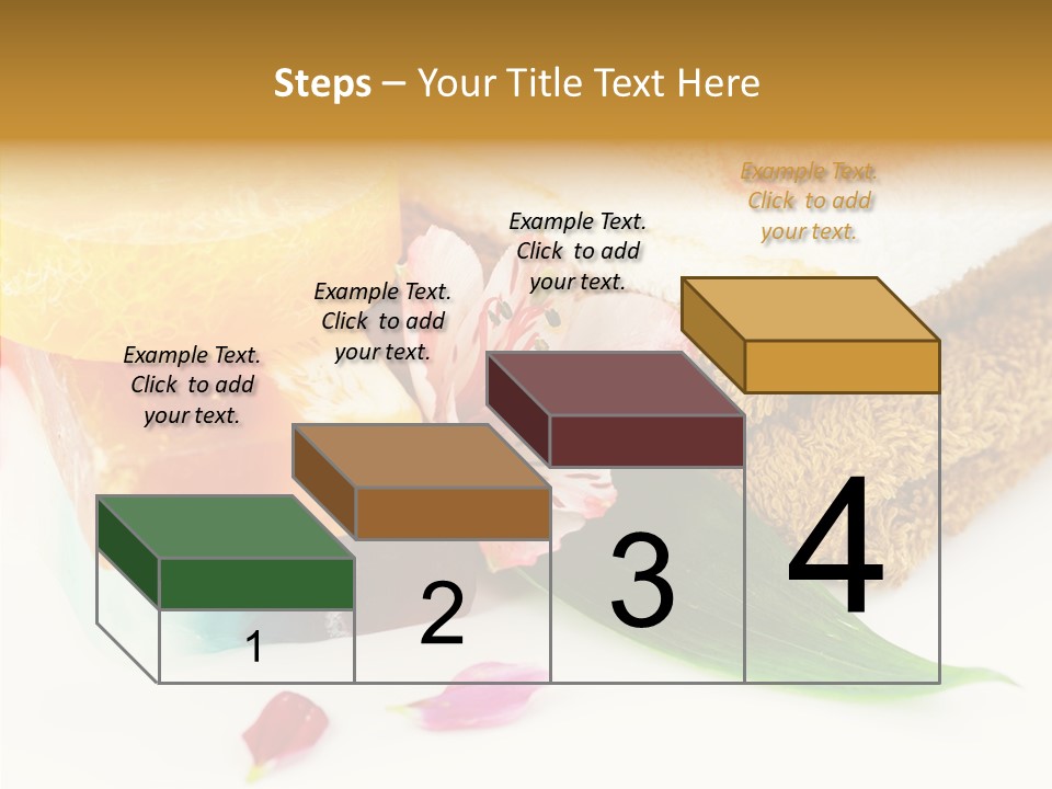 Body Care Closeup PowerPoint Template