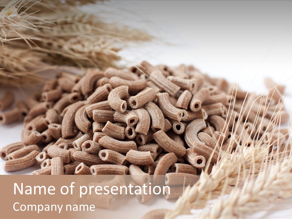 Noodles Traditional Product PowerPoint Template