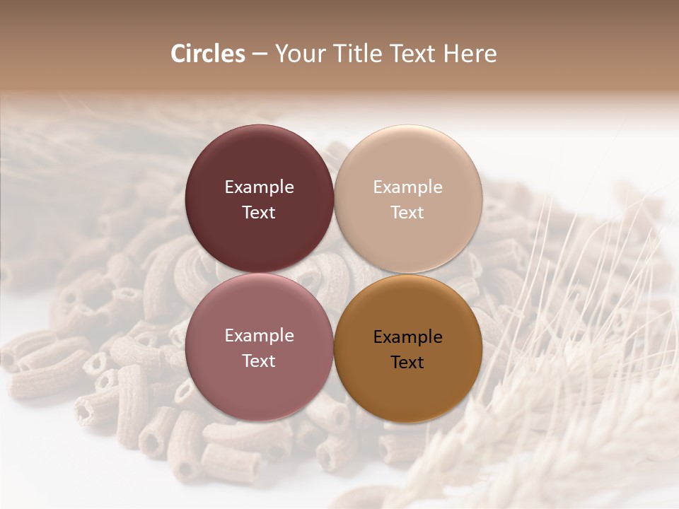 Noodles Traditional Product PowerPoint Template