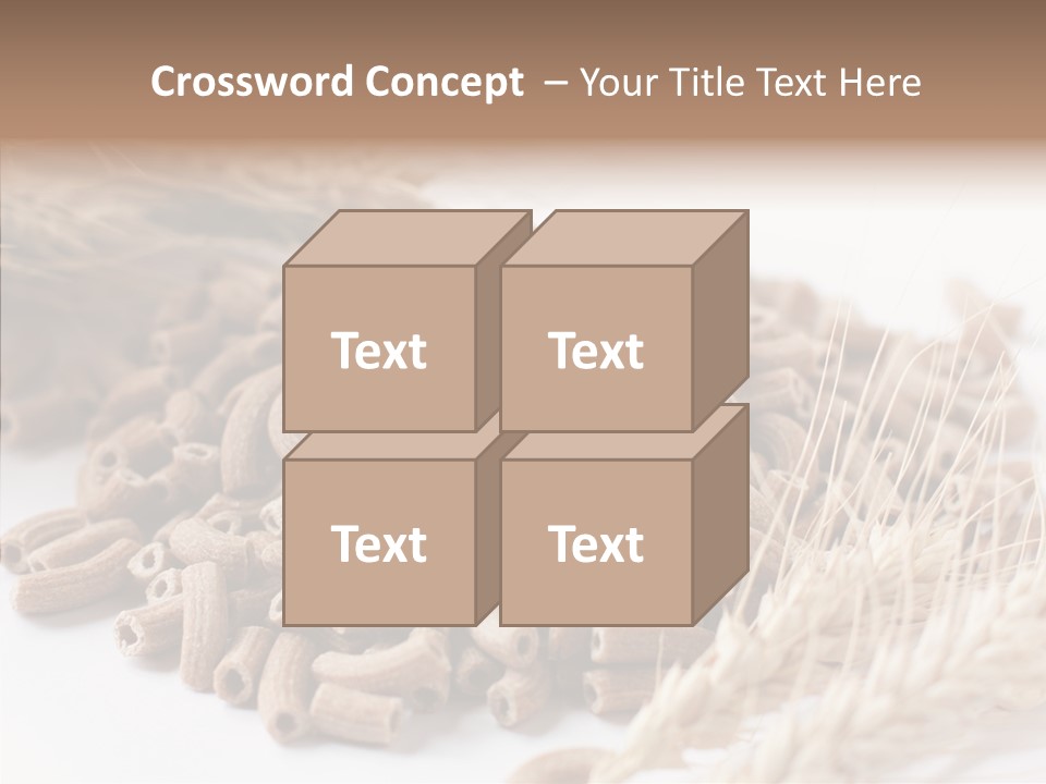 Noodles Traditional Product PowerPoint Template