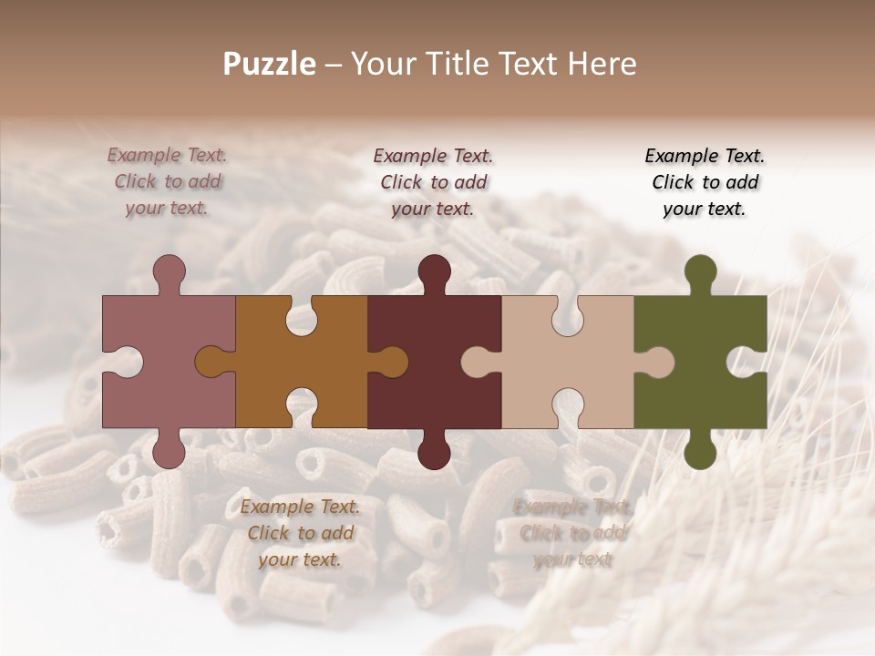 Noodles Traditional Product PowerPoint Template