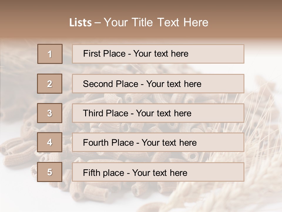 Noodles Traditional Product PowerPoint Template