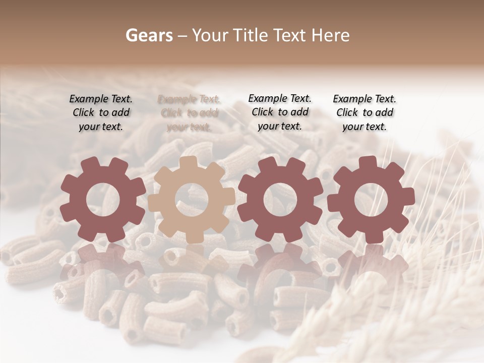 Noodles Traditional Product PowerPoint Template