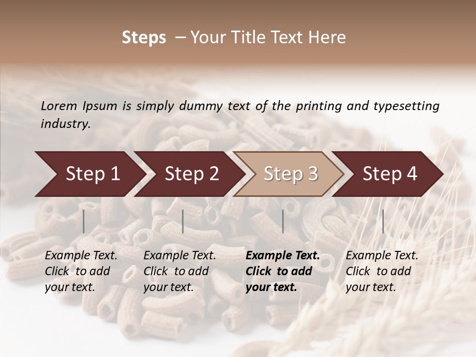 Noodles Traditional Product PowerPoint Template