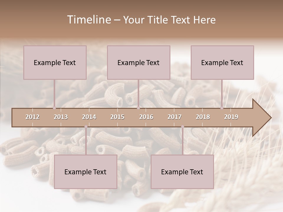 Noodles Traditional Product PowerPoint Template