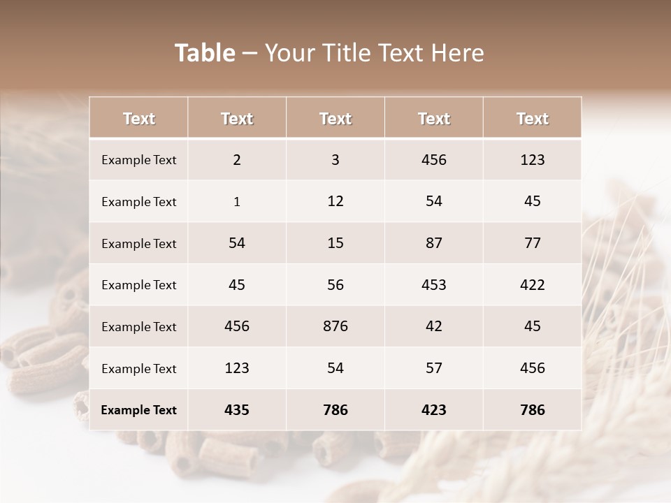 Noodles Traditional Product PowerPoint Template