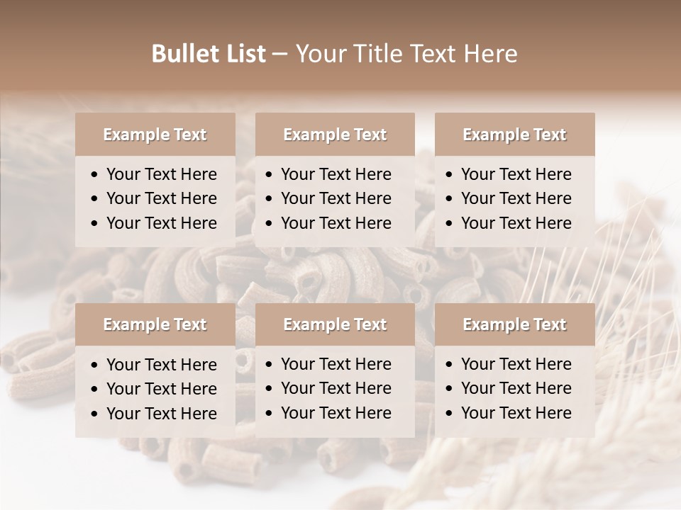 Noodles Traditional Product PowerPoint Template