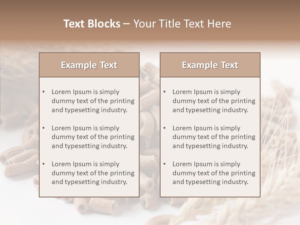 Noodles Traditional Product PowerPoint Template