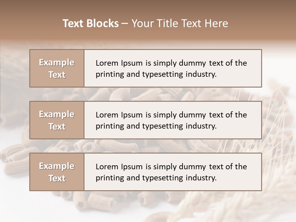 Noodles Traditional Product PowerPoint Template