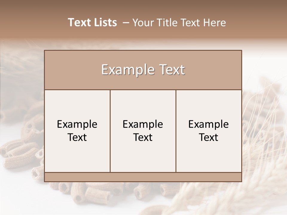 Noodles Traditional Product PowerPoint Template