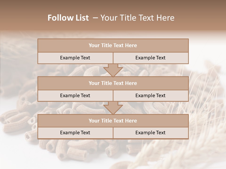 Noodles Traditional Product PowerPoint Template