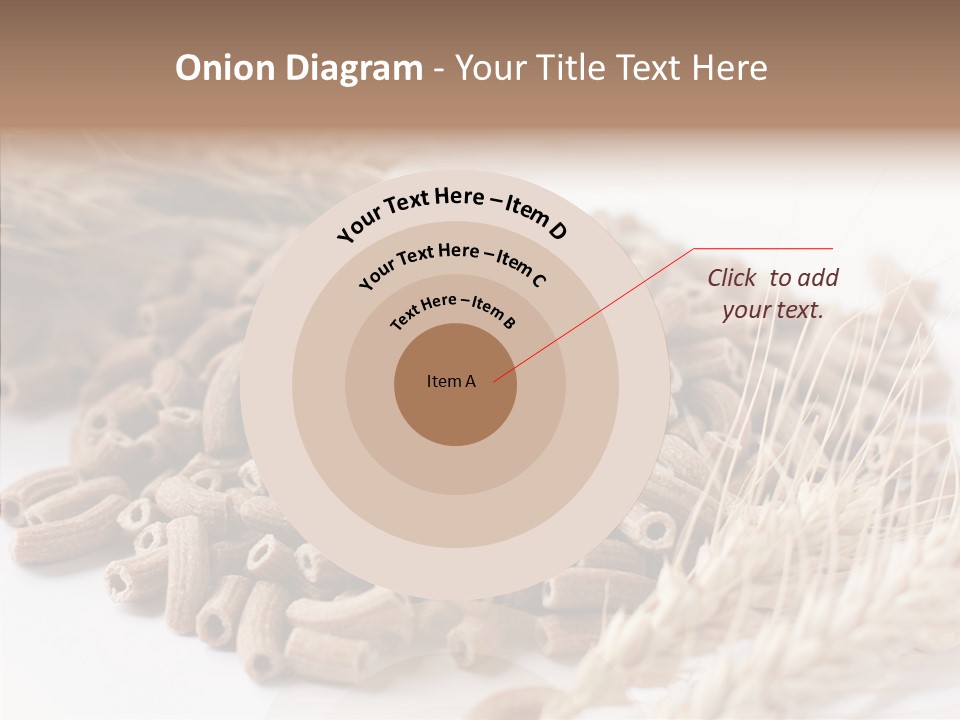 Noodles Traditional Product PowerPoint Template